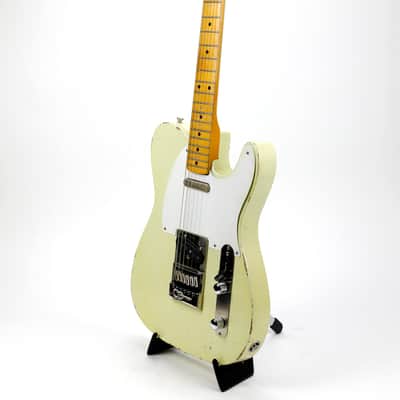 Evertune Relic Telecaster Electric Guitar w/ Bag (Pre-Owned) (Joe Satriani Private Collection) image 9