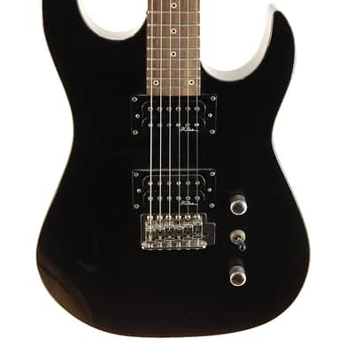 B.C. Rich ASM-1 Solid Body Electric Guitar Black | Reverb
