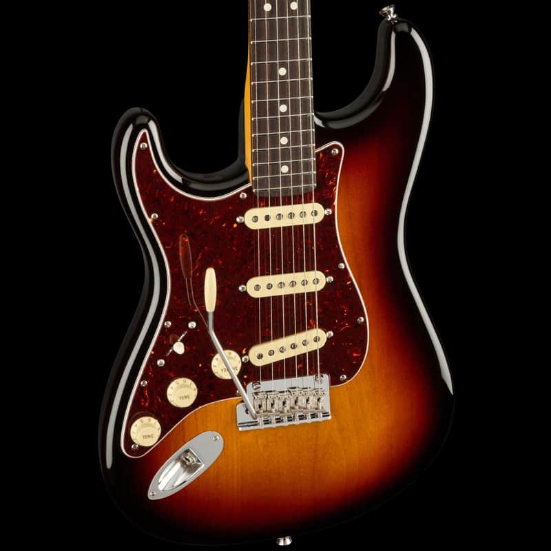 Fender American Professional II Stratocaster Left-Hand Rosewood Fingerboard 3-Color Sunburst US210048321 image 1
