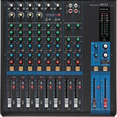 Yamaha MG12 12-Channel Analog Mixer