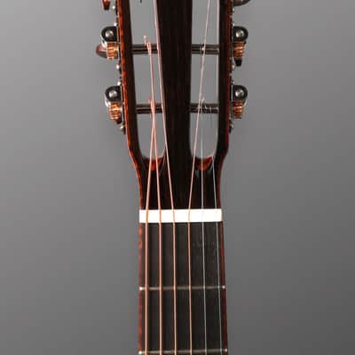Huss and Dalton 00-SP Custom 2023 - Sunburst. Sinker Mahogany & Red Spruce. Snakewood Binding. NEW (Authorized Dealer) image 13
