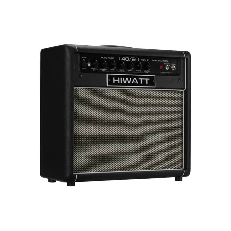 Hiwatt T40/20 Combo valvolare 1x12 40/20 W image 1