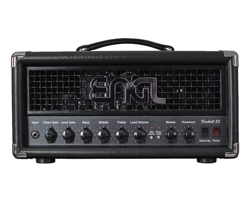 ENGL E633 Fireball 25 25-Watt Tube Guitar Head - Open Box image 1