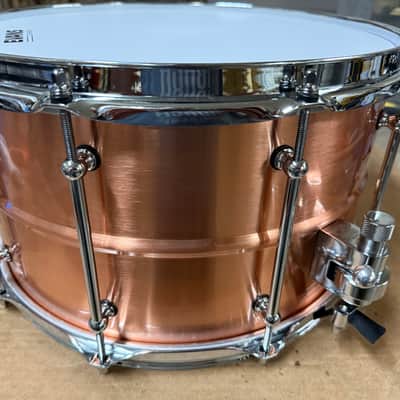 Dallas Drum 14x8 Copper Snare Drum 2026 - Copper image 2