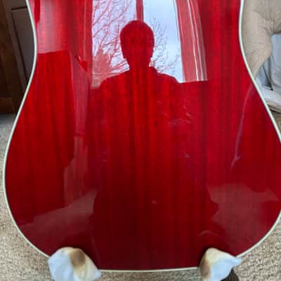 Gibson Hummingbird Standard 2020 - Present - Vintage Cherry Sunburst image 4