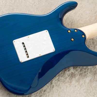 T's Guitars DST-Classic 24 w/Master Grade Quilt Maple -Trans Blue- #032980 2024 [Made in Japan] image 9