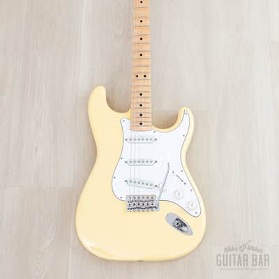 2018 Fender Yngwie Malmsteen Stratocaster Vintage White w/ Seymour Duncan YJM Fury Pickups & Hangtags, Japan MIJ image 2