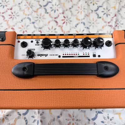 Orange Crush 20RT 2-Channel 20-Watt 1x8" Guitar Combo 2015 - Present - Orange image 2