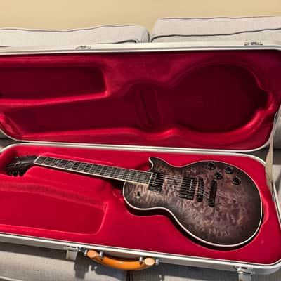 Gibson Les Paul Dark Knight 2019 - Satin Trans Ebony Burst image 12
