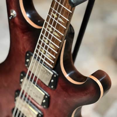 Howie Bull Series Baritone #BB.1.110.25 - Wine Red image 8