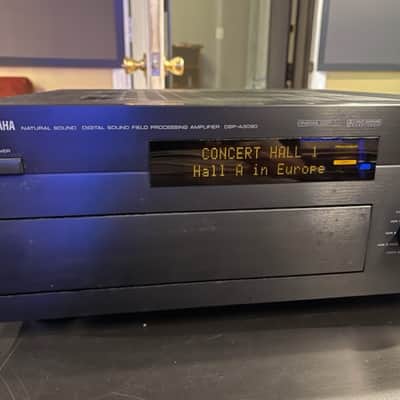 YAMAHA DSP A30900 SURROUND SOUND/PRE AMP/RECEIVER DSP A30900 image 1