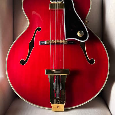 Gibson L5 Custom Shop Master Model George Gobel (L5CT) Archtop image 4