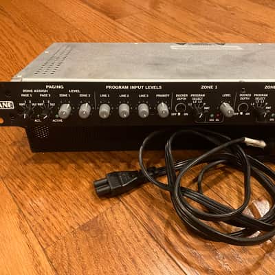Rane CP 64S Audio Processor EQ/Ducking (FULLY TESTED) image 2