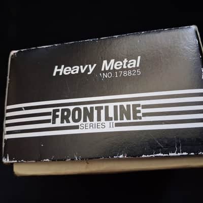 Vintage Frontline Series II Heavy Metal guitar effects pedal 1980s image 15