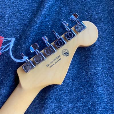 Fender American Professional II Stratocaster Left-Handed RW Rosewood 2021 Sunburst US210048486 image 7