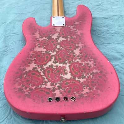 Fender Telecaster Bass 1968 - Paisley image 12