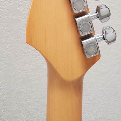 American Fender Stratocaster 1995 - RARE Burgundy Mist image 11
