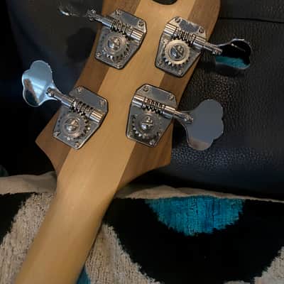 Rickenbacker 4001-C64 Stripped: Reissue Left Handed Bass Guitar 2009 Natural image 17