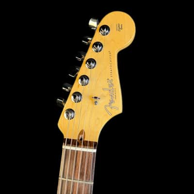 Fender American Deluxe Strat Plus HSS in Mystic Black w/ Hardcase image 7