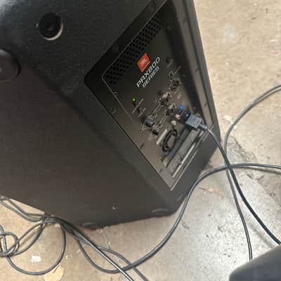 JBL PRX812W 2-Way 1500-Watt 12" Active Loudspeaker 2010s - Black image 5
