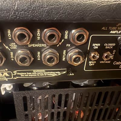 Mesa Boogie JP-2C John Petrucci Signature 3-Channel 100-Watt Guitar Amp Head 2016 - Present - Various image 4