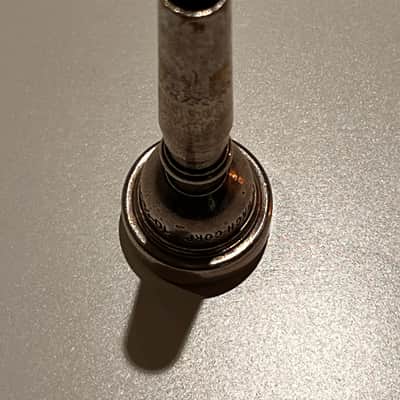 Bach Vincent Bach Corp 10.5 C Trumpet Mouthpiece 1968 - Silver image 7