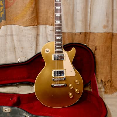 Gibson Les Paul Deluxe 1972 - Goldtop image 15