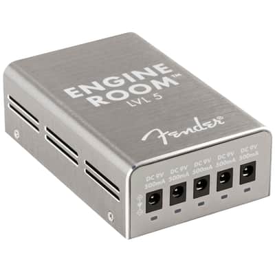 New Fender Engine Room LVL5 Level 5 Guitar Effects Pedal Power Supply image 1
