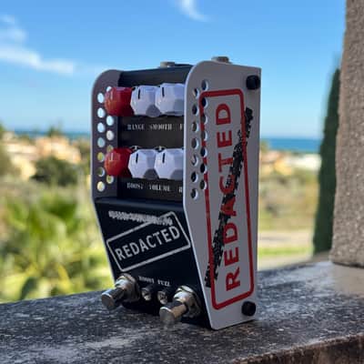 ThorpyFX Redacted · Germanium Fuzz Face + RangeMaster 2025 image 2