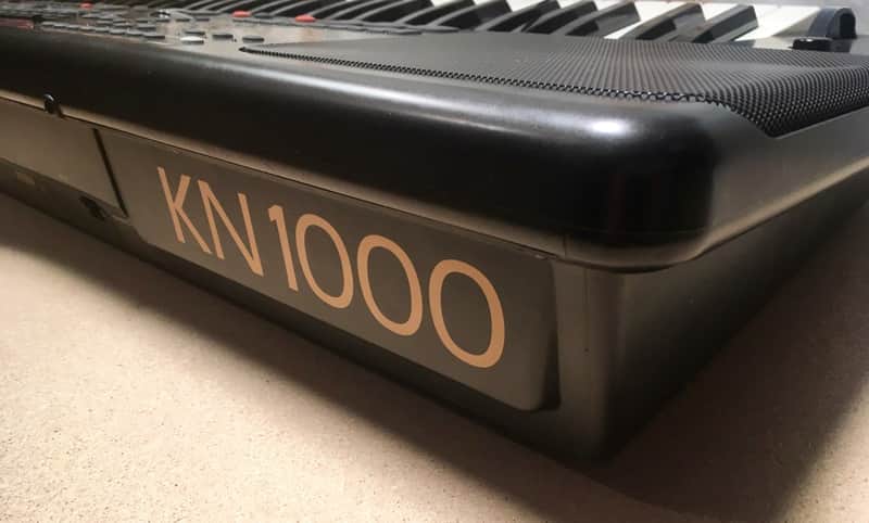 Technics SX KN1000 Synthesizer Arranger Keyboard KN 1000 | Reverb