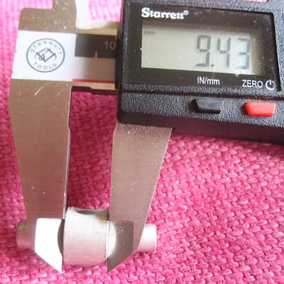 Rogers Hihat Stand Pedal Linkage Roller Part - Vintage (NOS) image 6