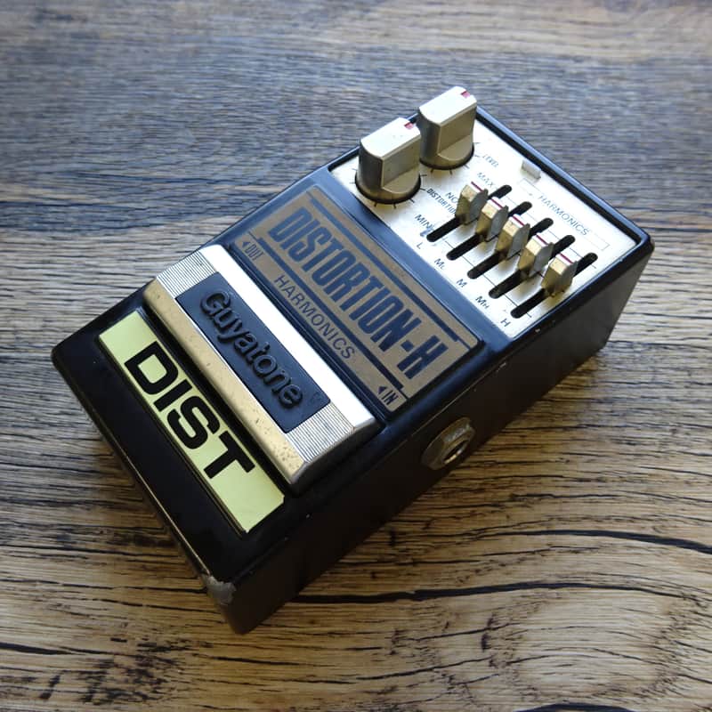 Guyatone PS-024 Distortion-H Harmonics 1980s Vintage Made In Japan