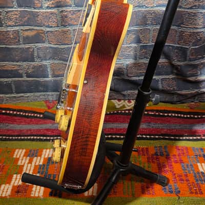 Cort LP-Style Electric Guitar Cherry Sunburst image 10