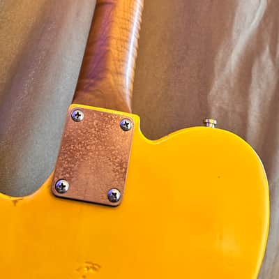Custom Build Rsl1 2021 - Natural wood/yellow back image 6