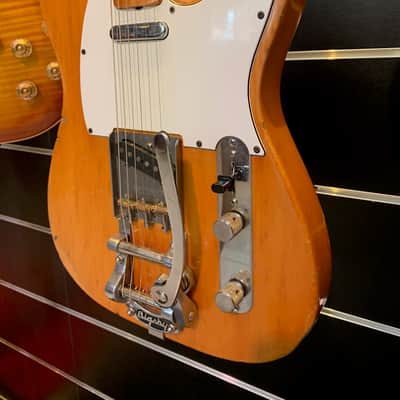 Fender Telecaster with Maple Fretboard 1970 - 1975 - Blonde image 2