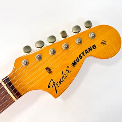 Fender Mustang MG-69 Olympic White 2006-2008 Japan image 2