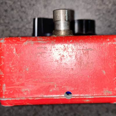 Vintage MXR MX-102 Block logo Dyna Comp  1975 - 1984 - Red effects guitar pedal made in the usa image 5