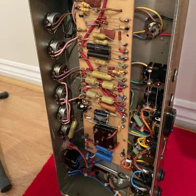 Marshall JMP Vintage small box 1973 hand wired lead amplifier image 23