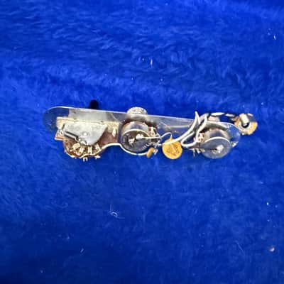 1971 Vintage Fender Telecaster Electronics Control Assembly Pots Knobs Switch Plate Jack Caps Tip 1971 1966 image 5
