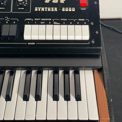 FBT Elettronica Synther 2000 Ultra Rare Analog Monophonic Synthesizer made in Italy in 1973 vintage synth image 7