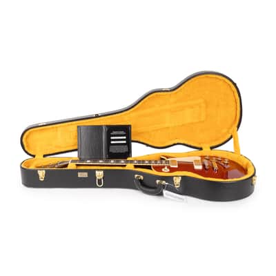 Gibson Custom 1976 Les Paul Deluxe Reissue VOS - Red Sparkle image 10