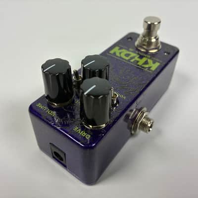 KHDK Electronics Kirk Hammett Signature Ghoul Screamer Jr. Overdrive image 5