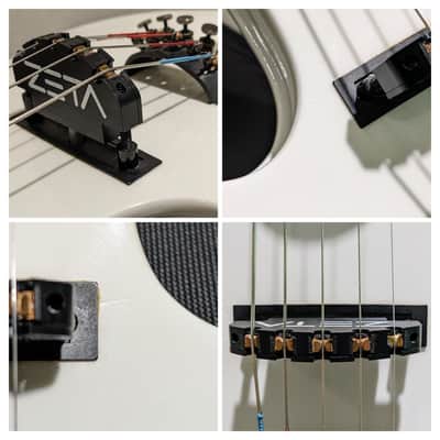 Vintage 1986 ZETA 5-String Electric Violin, Rare virtually mint, see description image 15