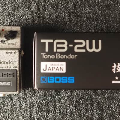 Reverb.com listing, price, conditions, and images for boss-tb-2-tone-bender