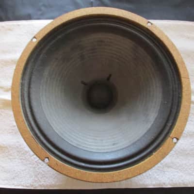1978 Celestion Blackback G12M; 25-watt; 75hz; 16ohm; 1777 cone repaired #2 image 6