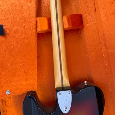 Fender American Vintage II '72 Telecaster Thinline 2022 - Present - 3-Color Sunburst image 5