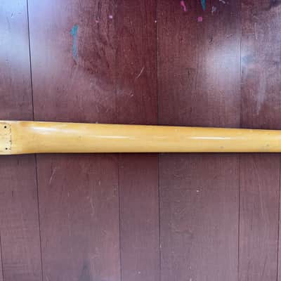 Fender Precision Fretless Bass Neck 1972 - Natural image 7
