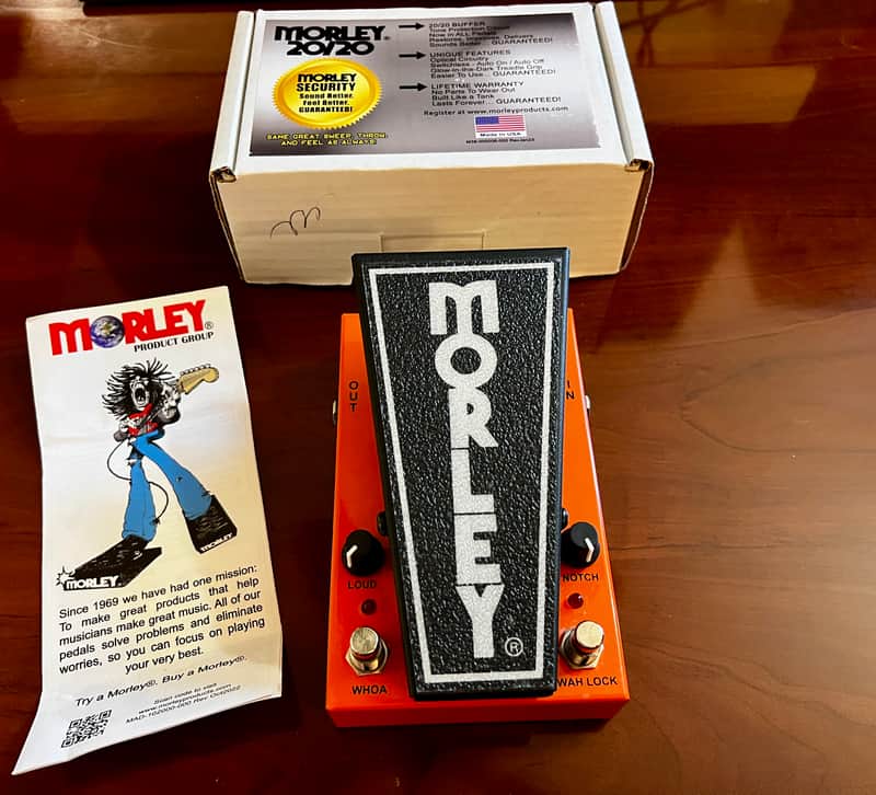 Morley 20/20 Wah Lock