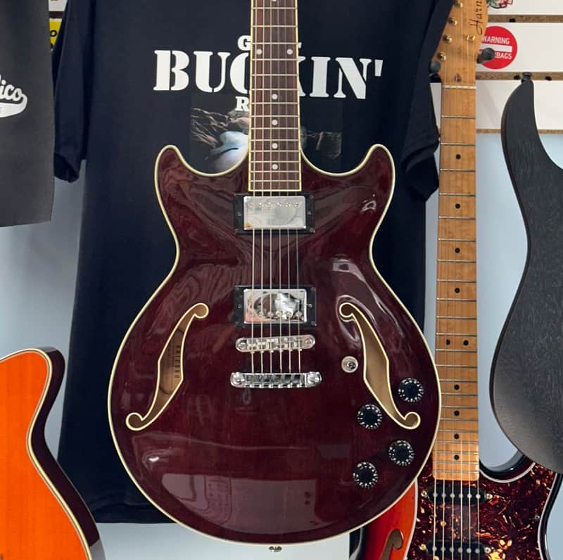 Ibanez Artcore AM-73 2003 - Transparent Brown image 1
