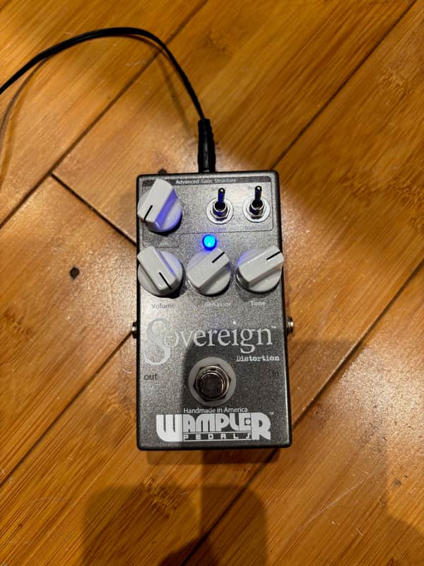 Wampler Sovereign Distortion 2010s - Gray image 1